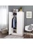 Serenity 2 Kapaklı Gardırop, Elbise Dolabı, Çok Amaçlı Dolap, Mdf, M-GRD01 3