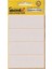 Ofis Etiketi 27X75 mm 10 Lu Beyaz Sc 004 B / Ekstrafix 1