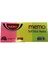 Index Memo 38X51 Karışık Neon Renk NO:12005N / Noki 1