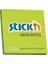 Stıckn Yapışkanlı Not Kağıdı 100 Yp 76X76 Fosforlu Yeşil HE21167 12'li 1
