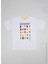 Baskılı Beyaz Erkek Çocuk T-Shirt HRBTXT105 1