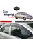 Hyundai Accent Admire 2003-2006 Uyumlu Mugen Cam Rüzgarlığı Seti Piano Black 4'lü 1