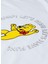 Baskılı Beyaz Erkek Çocuk T-Shirt HRBTXT101 3