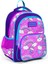 Kids Mor Açık Pembe Unicorn Desenli 3'lü Okul Çanta Seti SET0123404 1