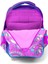 Kids Mor Açık Pembe Unicorn Desenli 3'lü Okul Çanta Seti SET0123404 3