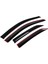 Renault Laguna 1 1994-2002 Uyumlu Mugen Cam Rüzgarlığı Seti Piano Black 4'lü 5