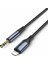Yesido YAU35 Lightning To Aux Kablo 1m 1