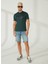 Rahat Erkek Denim Şort 3RZJ65 1500-INDIGO Denım 1