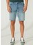 Rahat Erkek Denim Şort 3RZJ65 1500-INDIGO Denım 2