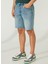 Rahat Erkek Denim Şort 3RZJ65 1500-INDIGO Denım 3