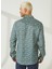 Slim Fit Düğmeli Yaka Mavi Erkek Gömlek Mr Mood Special Edition 5