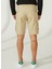 Normal Bel Slim Fit Kahve Erkek Bermuda Şort A261BILL334NG332- 5
