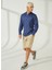 Normal Bel Slim Fit Kahve Erkek Bermuda Şort A261NAT99NG332- 1