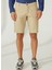Normal Bel Slim Fit Kahve Erkek Bermuda Şort A261NAT99NG332- 2