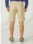 Normal Bel Slim Fit Kahve Erkek Bermuda Şort A261NAT99NG332- 5