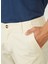 Normal Bel Slim Fit Bej Erkek Bermuda Şort A261NAT99NG332- 4