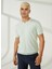 Polo Yaka Slim Fit Yeşil Erkek Kazak A26475C100- 1