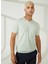 Polo Yaka Slim Fit Yeşil Erkek Kazak A26475C100- 3