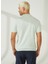 Polo Yaka Slim Fit Yeşil Erkek Kazak A26475C100- 4