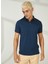 Koyu Mavi Erkek Polo T-Shirt A265P6P04- 1