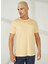 Bisiklet Yaka Sarı Erkek T-Shirt A266T2T02- 3