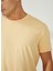 Bisiklet Yaka Sarı Erkek T-Shirt A266T2T02- 4