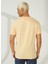 Bisiklet Yaka Sarı Erkek T-Shirt A266T2T02- 5