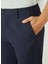 Normal Bel Slim Fit Koyu Mavi Erkek Bermuda Şort A261JONP581TF121/T- 4
