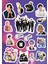 Bts Kpop Sticker Seti - Ajanda - Laptop - Telefon Sticker Seti (18 Adet) 1
