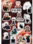 Jujutsu Kaisen Karışık Anime Sticker Seti - Ajanda - Laptop - Telefon Sticker Seti (17 Adet) 1