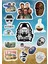 Braking Bad Dizisi Sticker Seti - Ajanda - Laptop - Telefon Sticker Seti (14 Adet) 1