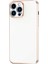 Apple iPhone 12 Pro Max Kılıf Parlak Kenarlı Kamera Korumalı Yumuşak Silikon Kılıf 1