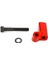 Cnc Metal Motor Sabitleme Bloğu Kiti 1/5 Rovan Km Baja 5b 5t 5b 5sc Kamyon Rc Oyuncak Arabalar Parçaları, Kırmızı (Yurt Dışından) 5