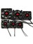 25MM 30MM 35MM 40MM 45MM 50MM Soğutma Fanı Esc Motor Isı Dağılımı Rc Araba Parçaları, 25MM (Yurt Dışından) 4