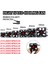 25MM 30MM 35MM 40MM 45MM 50MM Soğutma Fanı Esc Motor Isı Dağılımı Rc Araba Parçaları, 25MM (Yurt Dışından) 5