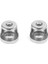 Cnc Metal 6mm/8mm Üst Koruyucu Kabuk 1/5 Rovan Km Baja 5b 5t 5b 5sc Kamyon Rc Oyuncak Arabalar Parçaları, Gümüş (Yurt Dışından) 1
