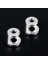 Cnc Metal 6mm/8mm Üst Koruyucu Kabuk 1/5 Rovan Km Baja 5b 5t 5b 5sc Kamyon Rc Oyuncak Arabalar Parçaları, Gümüş (Yurt Dışından) 3