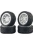 4 Adet Lastik Lastik Tekerlek SG1603 SG1604 SG1605 UD1601 UD1602 UD1603 UD1604 1/16 Rc Araba Yükseltme Parçaları, 2 (Yurt Dışından) 1