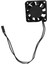 4010 Rc Araba Motor Esc Soğutma Fanı 1/8 1/10 1/12 Ölçekli Rc Araba 540 550 Fırçasız Motor (Yurt Dışından) 3