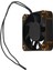Rc Fan 50 mm Isı Dağılımı Soğutma Fanı 1/10 1/8 Fırçasız Motor Rc Araba Parçaları, Altın (Yurt Dışından) 2