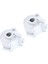 2 Adet Metal Ön ve Arka Şanzıman Muhafazası Sg 1603 Sg 1604 SG1603 SG1604 UD1601 UD1602 1/16 Rc Araba Yükseltme Parçaları, 3 (Yurt Dışından) 4