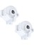 2 Adet Metal Ön ve Arka Şanzıman Muhafazası Sg 1603 Sg 1604 SG1603 SG1604 UD1601 UD1602 1/16 Rc Araba Yükseltme Parçaları, 3 (Yurt Dışından) 5