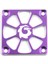 Alüminyum Alaşımlı Soğutma Fanı Kapağı 40X40MM Rc Motor Için Esc Elektrik Ayar Fanı Koruma Kapağı, Mor (Yurt Dışından) 1