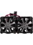 Motor Soğutucu Soğutma Fanı Termal Sensörlü 540 550 3650 3660 Motorlar 1/10 Rc Araba Eksenel SCX10 Trx4,1 (Yurt Dışından) 3