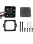 Xl-5hv Xl5 Esc Soğutma Fanı Isı Emici Trx4 Trx6 1/10 Rc Araba Yükseltmeleri Parçaları Aksesuarları, Siyah (Yurt Dışından) 1
