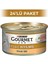 Gourmet Gold Hindi Etli Yetişkin Kıyılmış Kedi Konservesi 24X85 gr - Farmapets 1