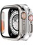Apple Watch 41MM Ultra Dönüştürücü Titanyum Kasa ve Ekran Koruyucu 1
