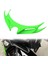 Motosiklet Winglet Front Fairing Spoiler Aerodinamik Kanat Yeşil (Yurt Dışından) 5