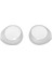 5 Çift Silikon Kulaklıklar Kulak Uçları Apple Clear 5 Çift Için Yedek (Yurt Dışından) 4