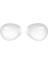 5 Çift Silikon Kulaklıklar Kulak Uçları Apple Clear 5 Çift Için Yedek (Yurt Dışından) 5